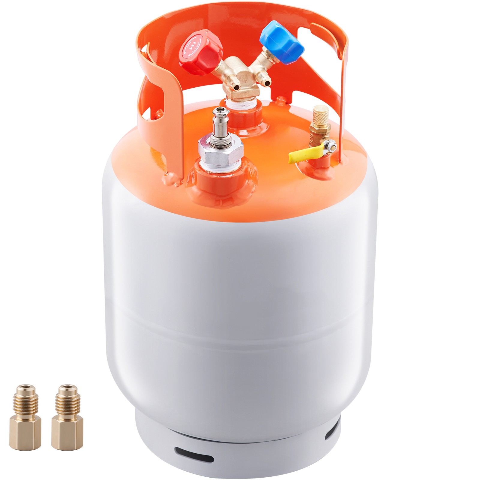 Coolant Flush Machine - 냉매 회수 재활용 30lb 실린더 탱크