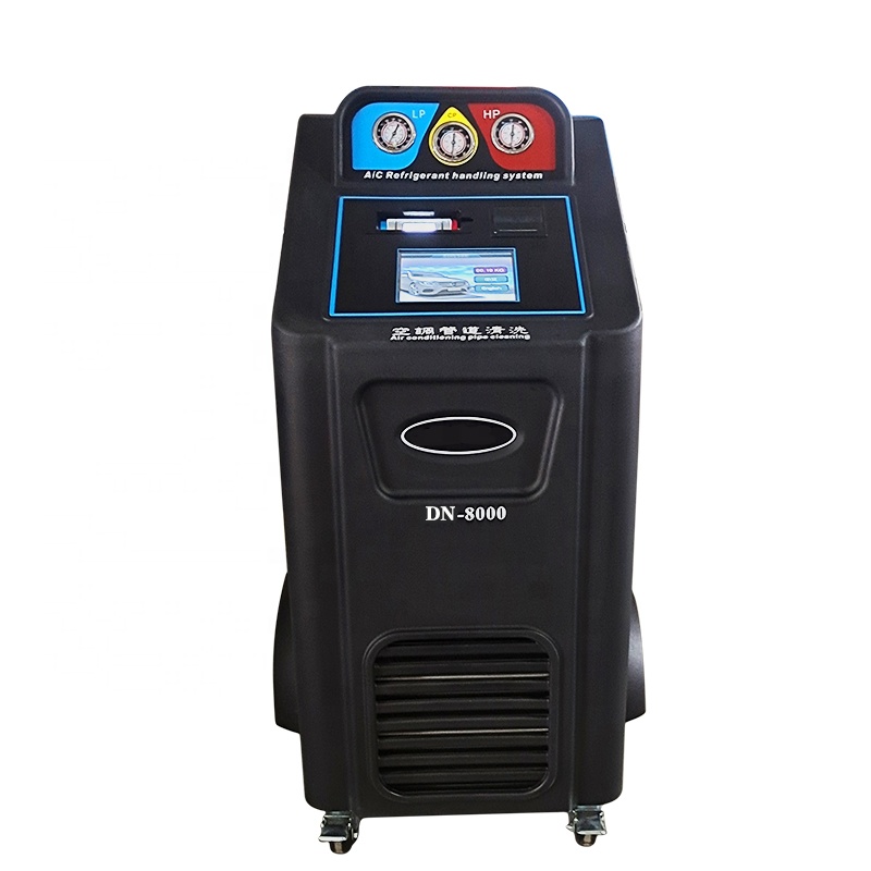 Coolant Flush Machine - HW-8000 R134a 및 R1234yf 자동차 에어컨