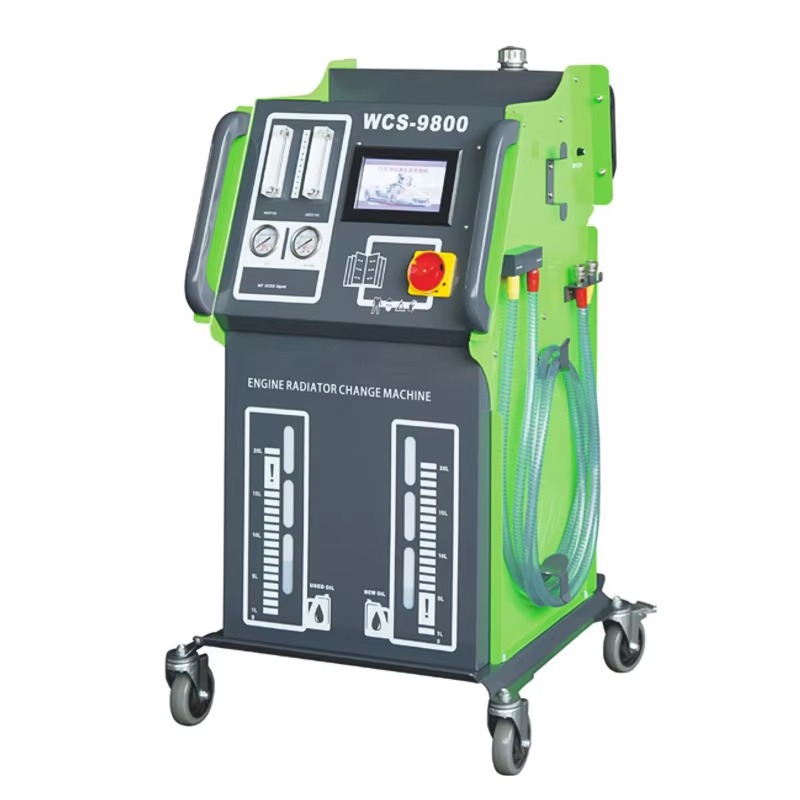 Coolant Flush Machine - WCS9800 자동 라디에이터 냉각수 플러싱 머신