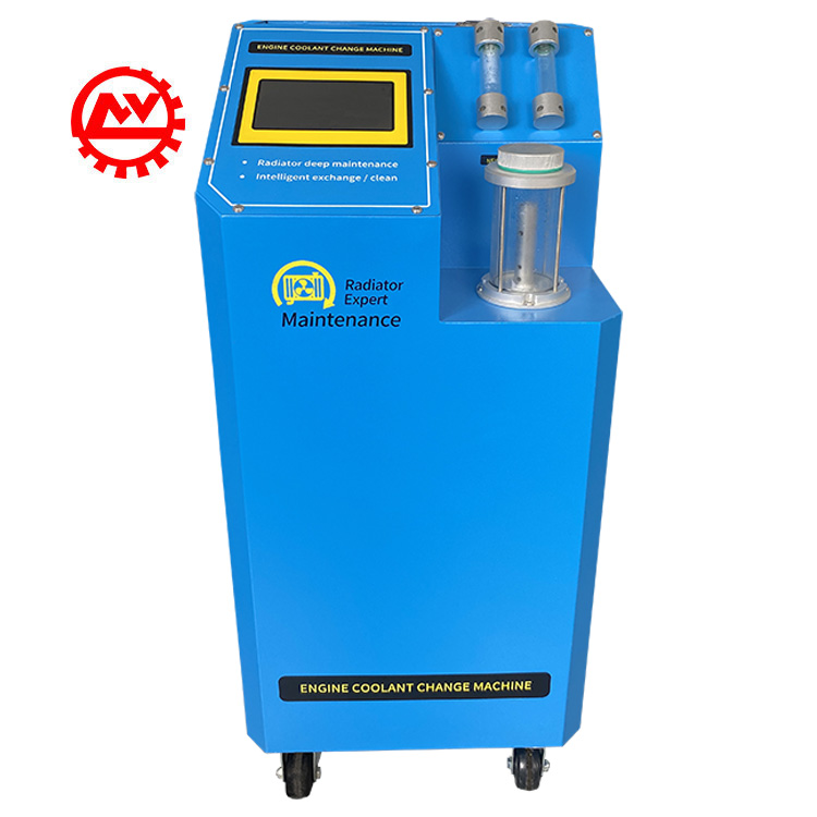 Coolant Flush Machine - 완전 자동 라디에이터 냉각 시스템 플러싱