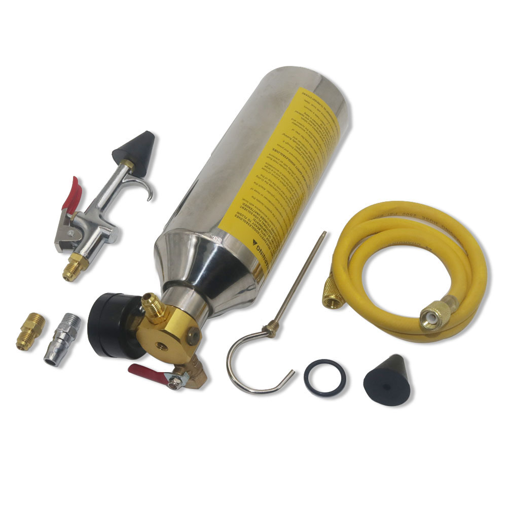 Coolant Flush Machine - 에어컨 시스템 플러시 캔니스터 건 키트