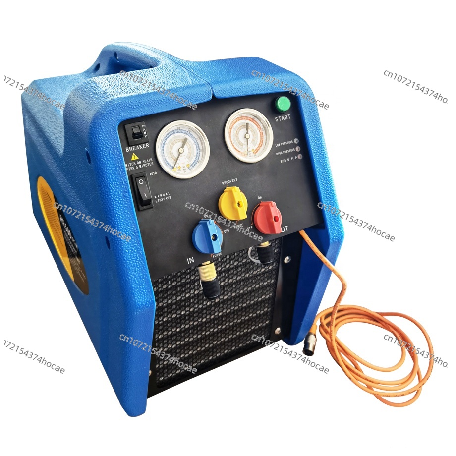 냉매 진공 펌프 회수기 전자 저울 매니폴드 미터 파이프 - Coolant Flush Machine 리뷰 및 가격