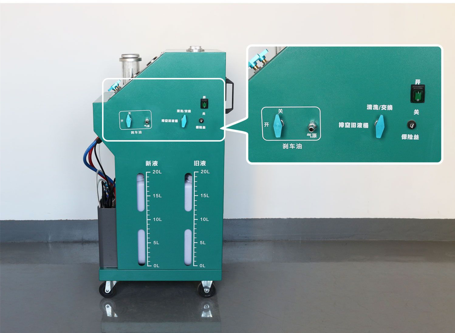 자동 냉각 시스템 플러시 액체 청소 엔진 자동차 냉각수 - Coolant Flush Machine 리뷰 및 가격