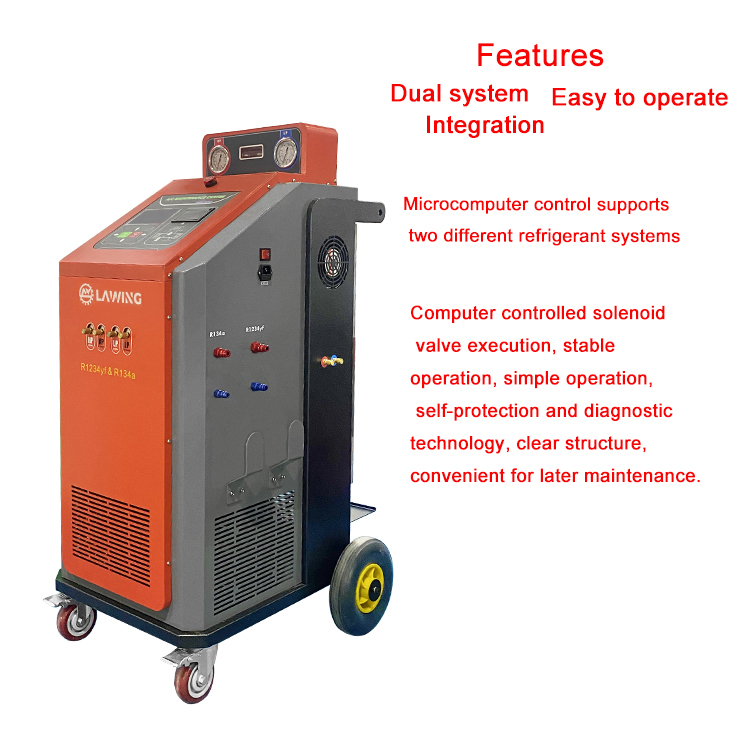초고품질 공장용 자동차 에어컨 듀얼 시스템 완전 자동  - Coolant Flush Machine 리뷰 및 가격