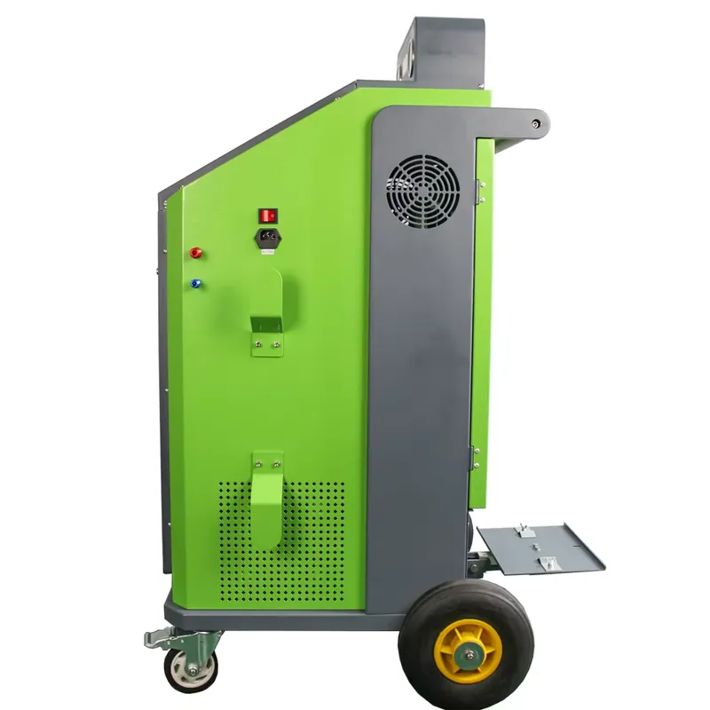자동 R1234yf 냉매 회수 및 충전기 (에어컨 시스 - Coolant Flush Machine 리뷰 및 가격