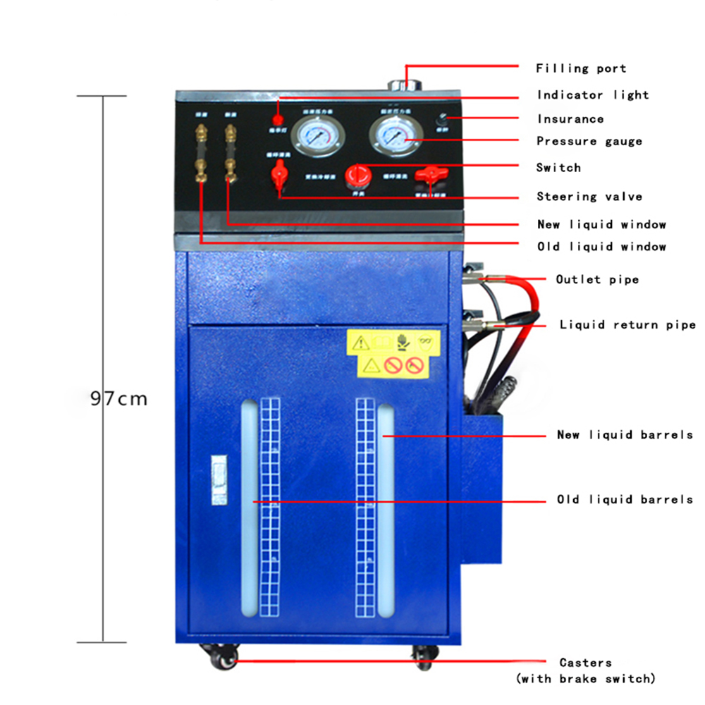 DC12V 자동차 부동액 교체 세척기 겨울철 자동 감지 - Coolant Flush Machine 리뷰 및 가격