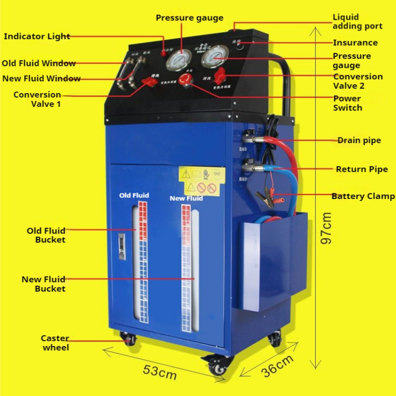 자동차 라디에이터 청소기 부동액 교체 냉각 시스템 청소 - Coolant Flush Machine 리뷰 및 가격