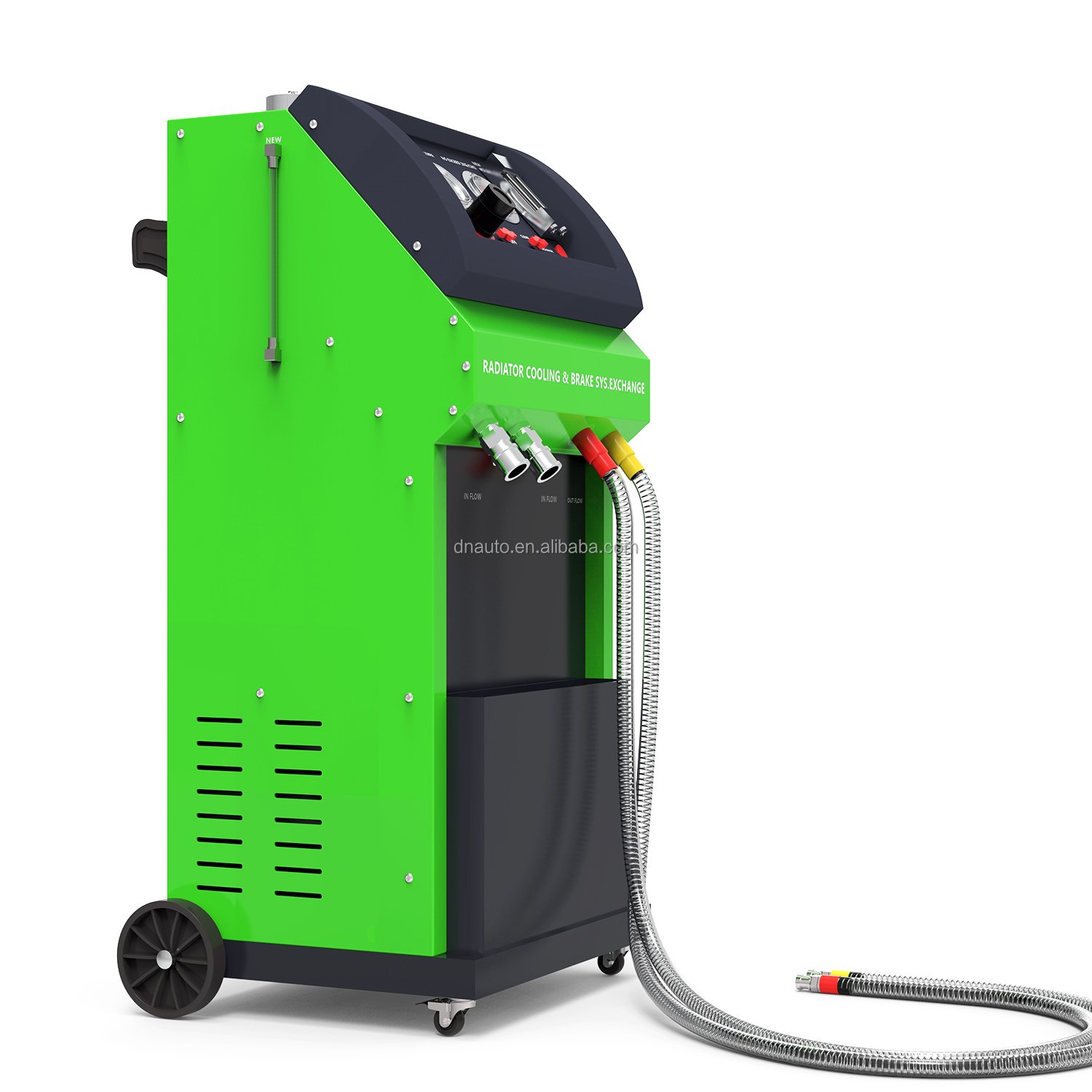 2 in 1 BCS-6800 브레이크 오일 시스템 교환 - Coolant Flush Machine 리뷰 및 가격