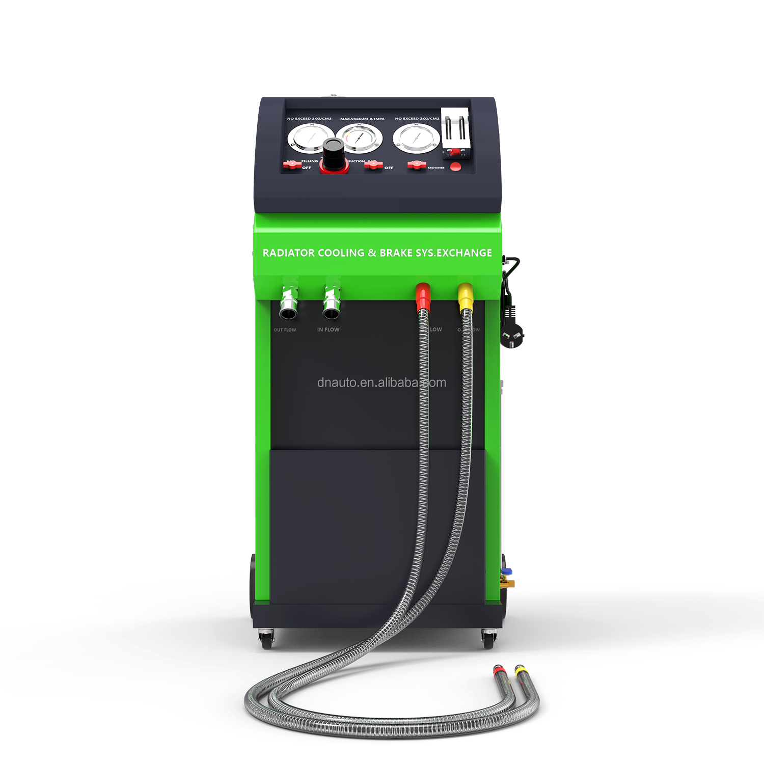 2 in 1 BCS-6800 브레이크 오일 시스템 교환 - Coolant Flush Machine 리뷰 및 가격