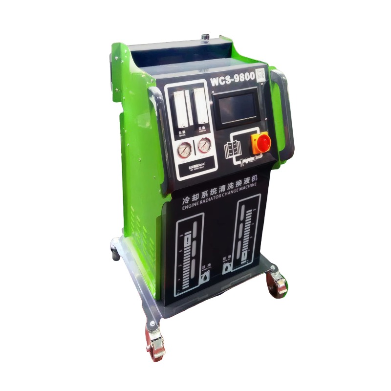 WCS9800 자동 라디에이터 냉각수 플러싱 머신 엔진 - Coolant Flush Machine 리뷰 및 가격