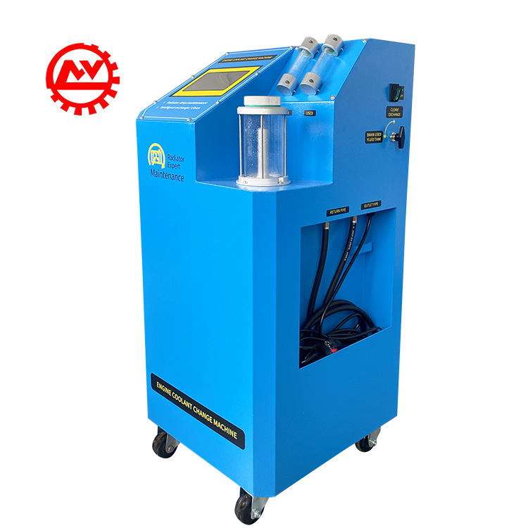 완전 자동 라디에이터 냉각 시스템 플러싱 7인치 터치스 - Coolant Flush Machine 리뷰 및 가격