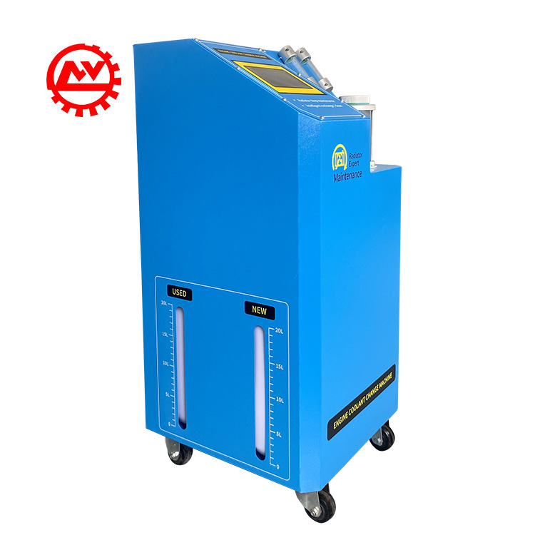 완전 자동 라디에이터 냉각 시스템 플러싱 7인치 터치스 - Coolant Flush Machine 리뷰 및 가격