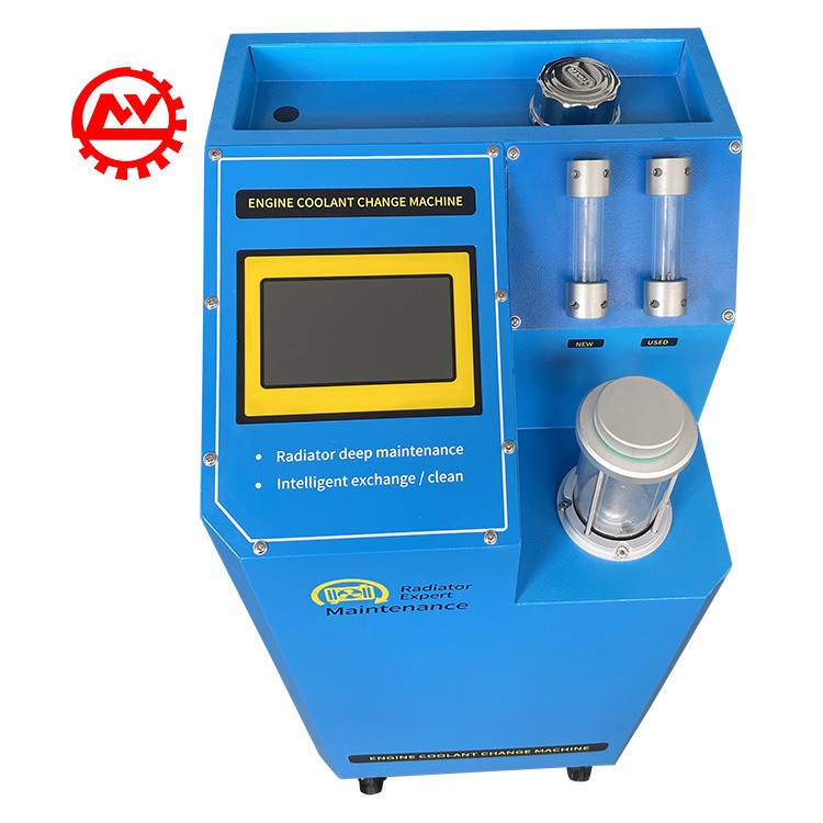 완전 자동 라디에이터 냉각 시스템 플러싱 7인치 터치스 - Coolant Flush Machine 리뷰 및 가격